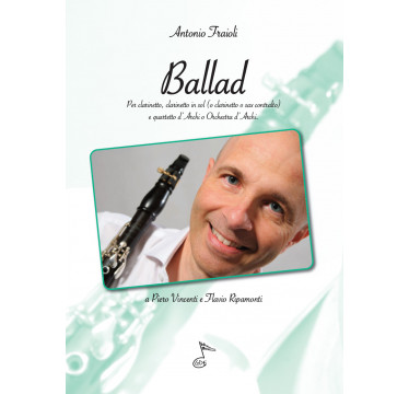 Ballad -  per clarinetto e quart. d'archi (versione cartacea)